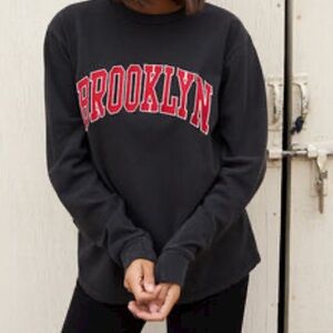 Brandy Melville black long sleeve!!